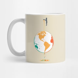 Fill your world with colors Mug